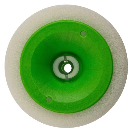 Валик сменный поролоновый, 100 мм, D 48 мм, D руч. 6 мм Сибртех 801065 купить в Урае