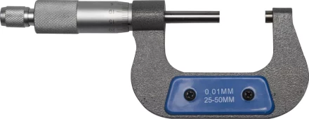 Микрометр ЗУБР &quot;ЭКСПЕРТ&quot; гладкий механический, МК 50, диапозон 25-50мм, шаг измерения 0,01мм 34480-50_z01 купить в Урае