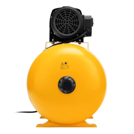 Насосная станция Denzel 97311, PSL1100X, 1100 Вт, 3600 л/ч, ресивер 50 л, подъем 45 м, нержавейка купить в Урае