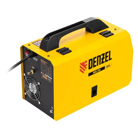 Аппарат инвертор. полуавтомат. cварки IMIG-200, 200 А, ПВ 60%, катушка 5 кг// Denzel 94361 купить в Урае