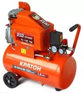 Компрессор масляный поршневой прямой привод Кратон AC-210-24-DD 3 01 01 032 купить в Урае