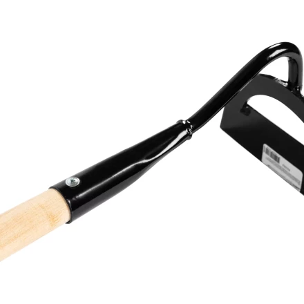 Мотыга стальная усиленная Сибртех, 170 х 60 х 1430 мм, деревянный черенок, Россия, 62282 купить в Урае