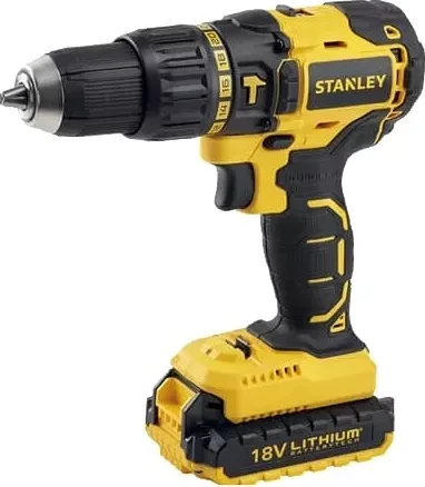 Дрель аккумуляторная SBH20S2K ударная Stanley купить в Урае