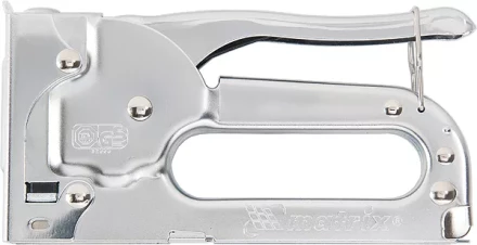 Степлер мебельный тип скобы 53 4-8 мм MATRIX MASTER 40903 купить в Урае