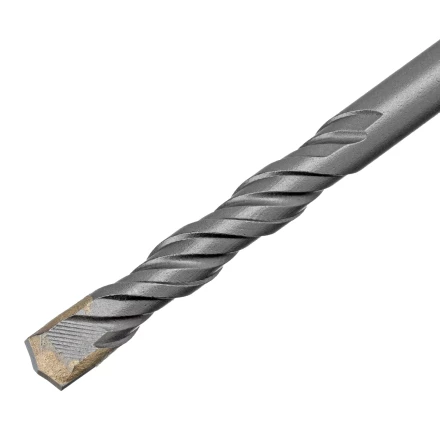 Бур по бетону Denzel, 6 x 110 мм, двойная спираль, три пылеотводящие кромки, 705005 купить в Урае