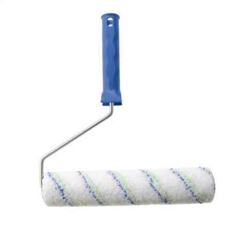 Валик &quot;Водные краски&quot;, 250 мм, ворс 12 мм, D - 36 мм, D ручки - 6 мм, полиэстер Сибртех 80193 купить в Урае