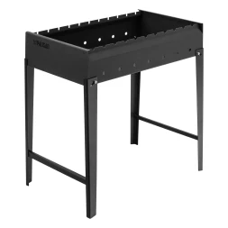 Мангал сварной Camping Palisad 69668, 605 х 375 х 138/640 мм, сталь 2 мм