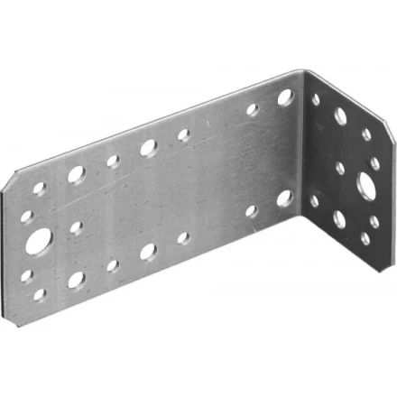 Крепежный уголок ЗУБР &quot;МАСТЕР&quot; асимметричный, 90х70х140мм, 1шт 310156-90 купить в Урае