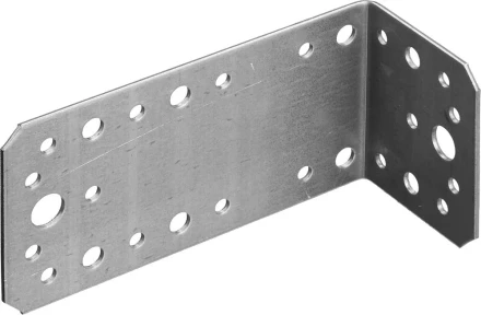 Крепежный уголок ЗУБР &quot;МАСТЕР&quot; асимметричный, 90х70х140мм, 1шт 310156-90 купить в Урае