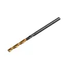 Сверло по металлу, 2 мм, HSS-Tin, Golden Tip, 10 шт. Denzel 717203 купить в Урае