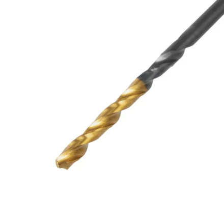 Сверло по металлу, 2 мм, HSS-Tin, Golden Tip, 10 шт. Denzel 717203 купить в Урае