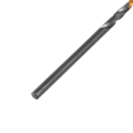 Сверло по металлу, 2 мм, HSS-Tin, Golden Tip, 10 шт. Denzel 717203 купить в Урае