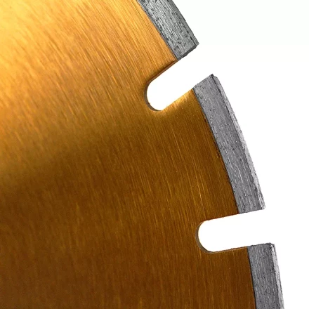 Алмазный сегментный диск Messer YL Asphalt. Диаметр 350 мм. купить в Урае