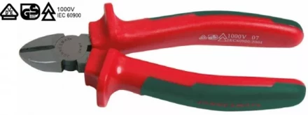 Кусачки-бокорезы 160мм диэлектрические PV1016  PV106 Jonnesway 48843 купить в Урае