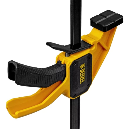 Струбцина F-образная Denzel 20507, быстрозажимная, 450 х 80 мм, усиленный нейлоновый корпус купить в Урае