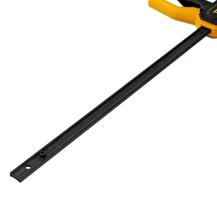 Струбцина F-образная Denzel 20507, быстрозажимная, 450 х 80 мм, усиленный нейлоновый корпус купить в Урае