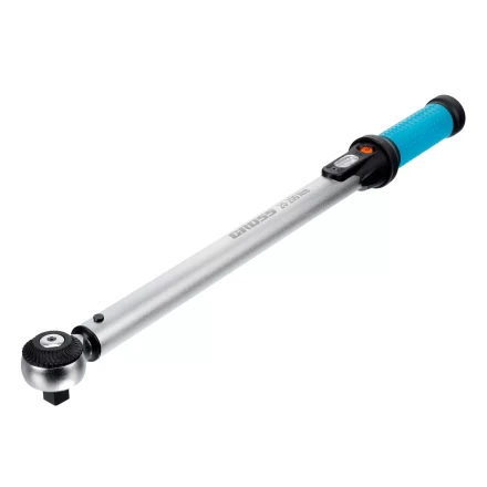 Ключ динамометрический Gross 14181, 20-200 Нм, 1/2&quot;, CrV купить в Урае