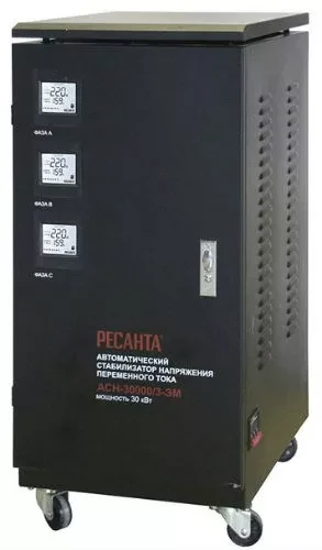Стабилизатор трехфазный РЕСАНТА АСН-30000/3-ЭМ купить в Урае