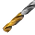 Сверло спиральное по металлу Denzel, 8,5 х 165 мм, Р6М5, Golden Tip, удлиненное, 718261 купить в Урае