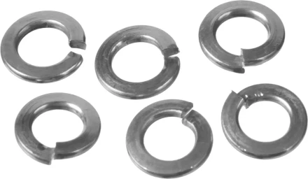 Шайба ЗУБР &quot;МАСТЕР&quot; пружинная DIN 127, оцинкованная, 3мм, 5кг 303850-03 купить в Урае