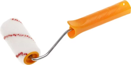 МИДИ-валик &quot;NYLON&quot;, полиамид ворс 8мм, ручка 6мм, d=30/100мм, STAYER Master 03042-10 купить в Урае