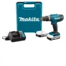 Аккумуляторная ударная 18В дрель-шуруповерт Makita HP488D002 (2*АКБ 1.5Ач тип G, ЗУ) купить в Урае