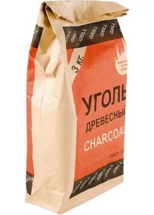 Уголь берёзовый 3 кг PALISAD Camping 69545 купить в Урае