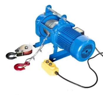 Лебедки электрические серии KCD400 L=60 метра купить в Урае