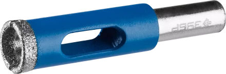 Сверло ЗУБР алмазное трубчатое по стеклу, зерно 100, 22мм 29860-22 купить в Урае