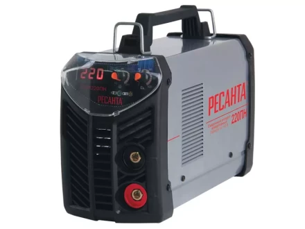 Сварочный аппарат инверторный РЕСАНТА САИ220ПН купить в Урае