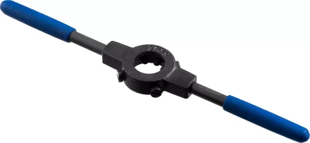 Плашкодержатель ЗУБР &quot;ПРОФЕССИОНАЛ&quot; со стопорными винтами, сталь 45, посадочный диаметр - 25 мм, высота -9 мм, общая длина - 224 мм 28150-25 купить в Урае