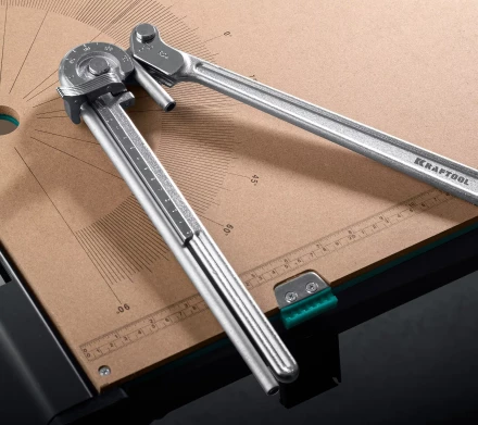 Двуручные кованые рычажные трубогибы для нерж стали и меди 23508-10 купить в Урае