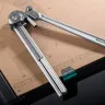 Двуручные кованые рычажные трубогибы для нерж стали и меди 23508-10 купить в Урае
