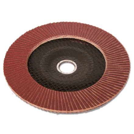 Круг лепестковый торцевой КЛТ-1 зернистость Р60 (25Н) 125 х 22,2 мм БАЗ 74005 купить в Урае