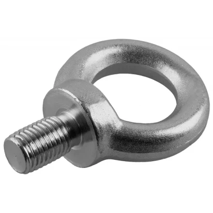 Рым-болт DIN 580, М12, 1 шт, оцинкованный, ЗУБР Профессионал 304316-12 купить в Урае