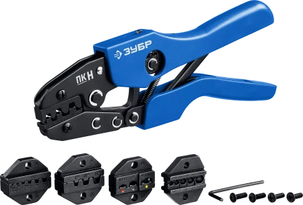 Набор пресс-клещи в кейсе ПК-Н серия ПРОФЕССИОНАЛ купить в Урае