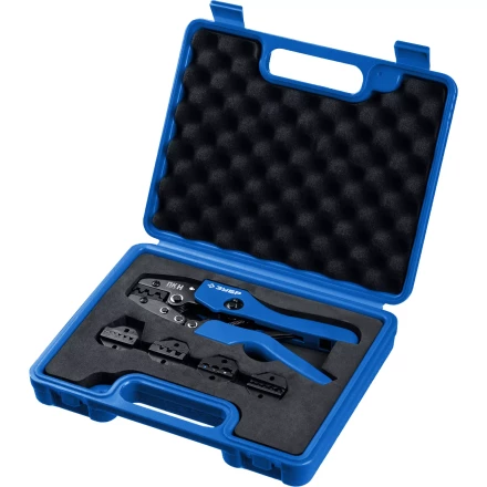 Набор пресс-клещи в кейсе ПК-Н серия ПРОФЕССИОНАЛ купить в Урае