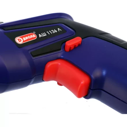 Аккумуляторный шуруповерт (отвертка) Диолд АШ-1136 Л (44 предмета) купить в Урае