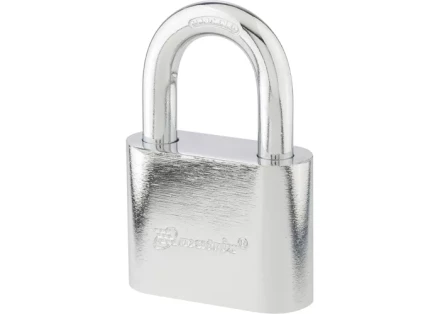 Замок навесной хромированное покрытие 70 мм MATRIX 91803 купить в Урае