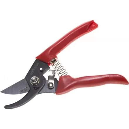 Секатор GRINDA пластмассовые ручки, усиленный, с проволочной пружиной, 180мм 40220_z01 купить в Урае