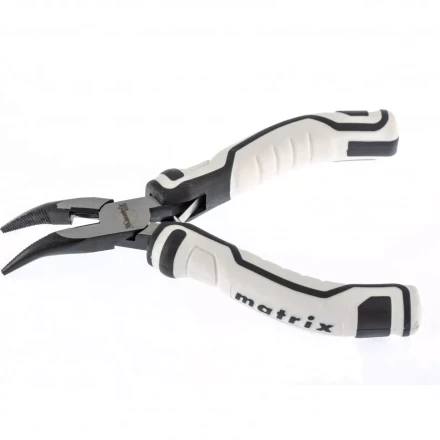Длинногубцы Mini 125 мм изогнутые авторазжим Pro Matrix 17831 купить в Урае