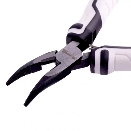 Длинногубцы Mini 125 мм изогнутые авторазжим Pro Matrix 17831 купить в Урае