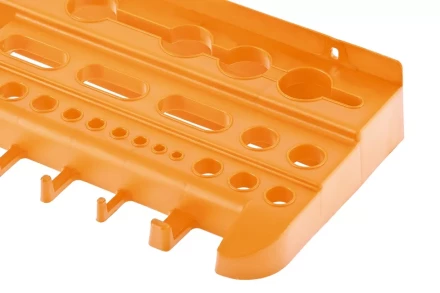 Полка для инструмента 47.5 см оранжевая Stels 90718 купить в Урае