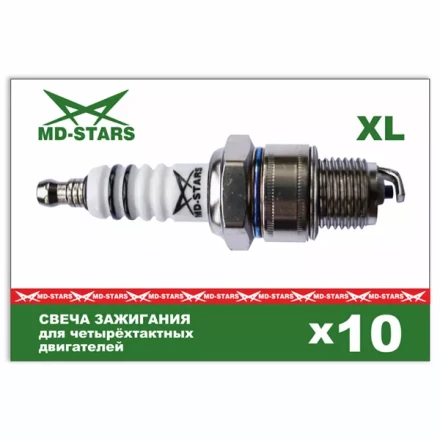 4 тактная свеча MD-STARS XL E6TC купить в Урае
