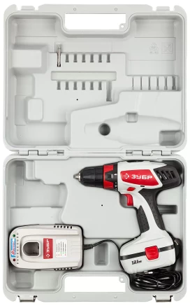 Дрель-шуруповерт ЗДА-12-2 КИ серия МАСТЕР купить в Урае