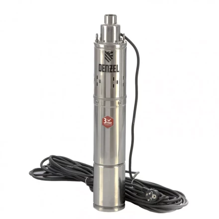 Скважинный насос Denzel DWS-4-100 винтовой диаметр 4&quot; 97252 купить в Урае