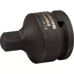 Адаптер KRAFTOOL "INDUSTRIE QUALITAT" ударный, уменьшающий (3/4"F-1/2"M), Cr-Mo, фосфатированный 27963_z01