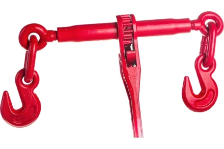 Стяжка цепная TOR R 8-10 мм 2449 кг (5400 lbs, талреп с храповиком) (Q) 116546 купить в Урае