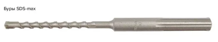 Бур Кратон SDS-max O26 х 600 мм Кратон 1 02 04 009 купить в Урае
