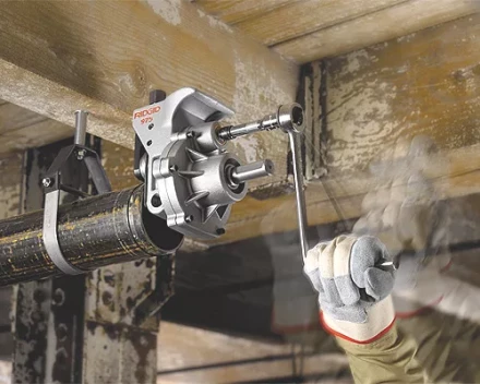 Комбинированное устройство для накатки желобков, сталь, для привода 300  33033 купить в Урае